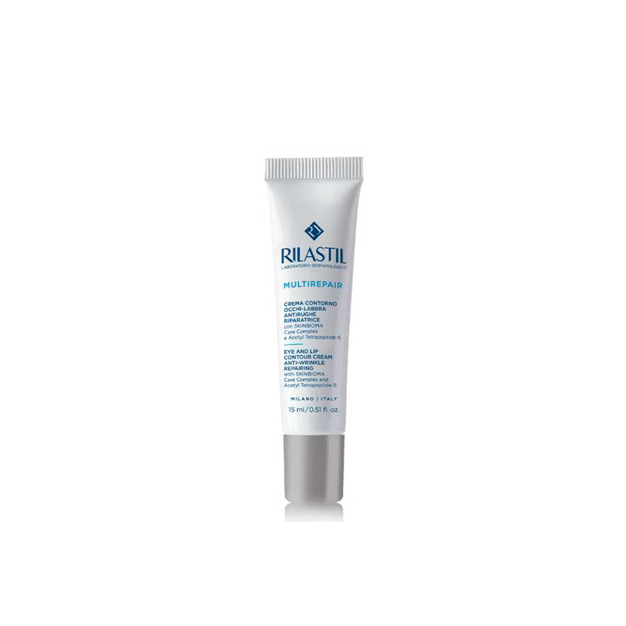 Rilastil Multirepair Eye &amp; Lip Cream 15Ml