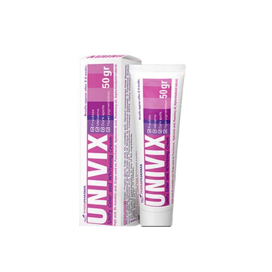 Univix Whitening Cream 50G