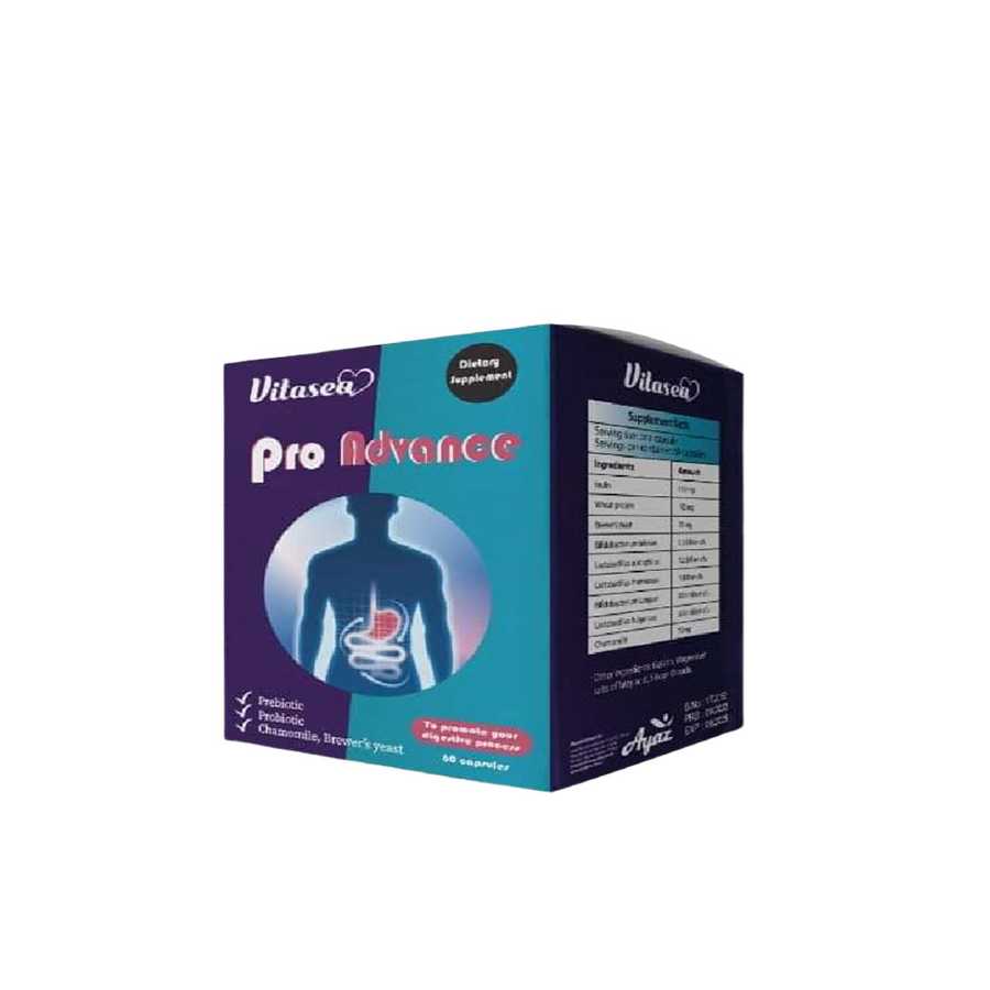 Vitasea Pro Advance (Probiotic+prebiotic) 60Cap