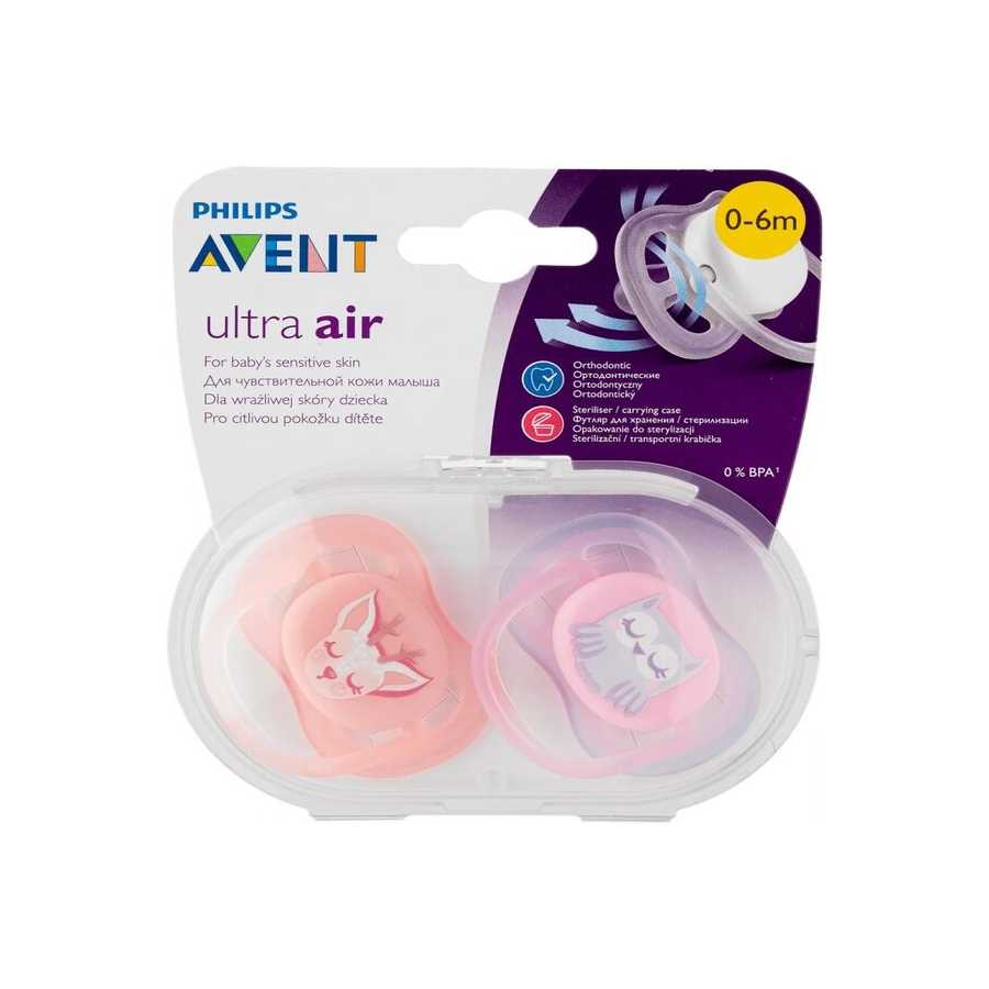 Avent Soother Ultra Air 0-6M