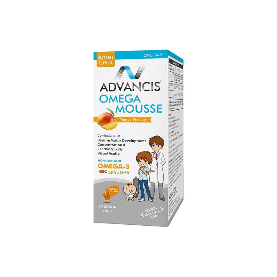 Advancis Omega Mousse Emulsion For Children100Ml