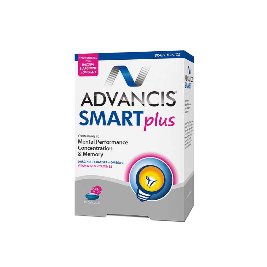Advancis Smart Plus 30Cap