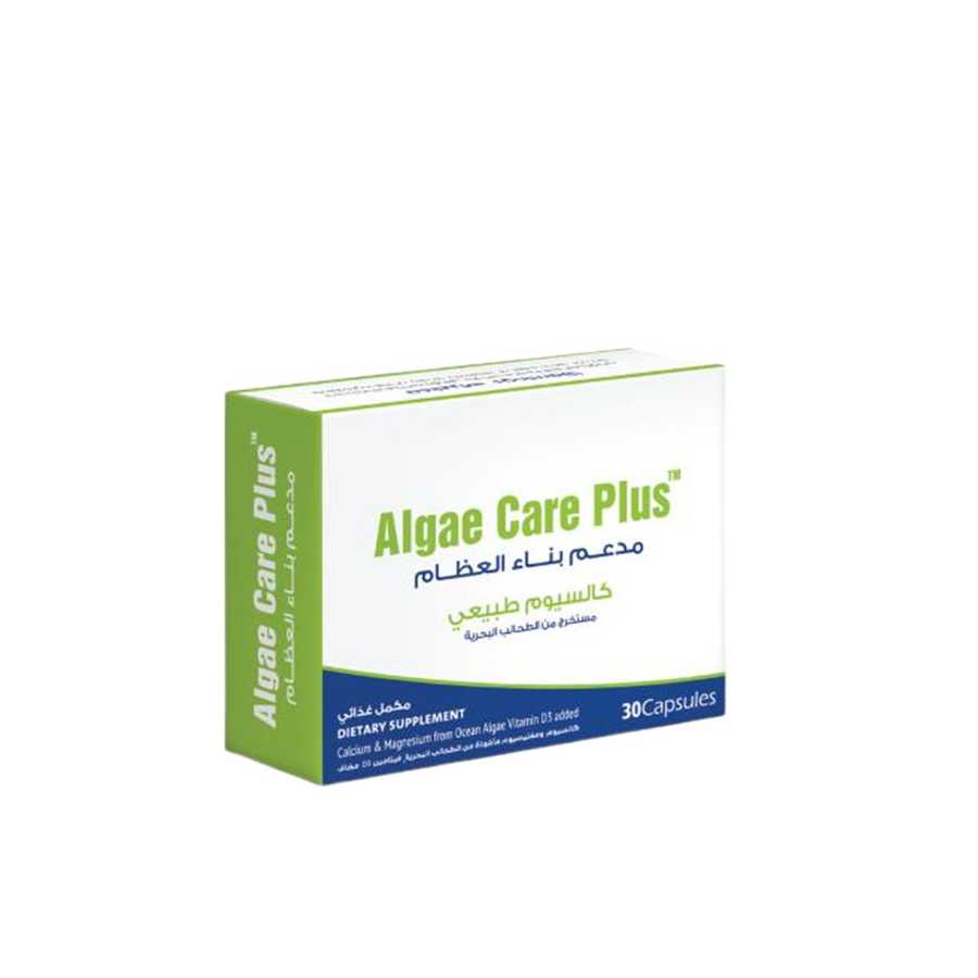Algae Care Plus (Promotes bone health) 30Cap
