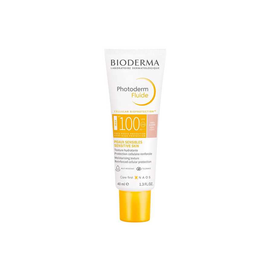 Bioderma Photoderm Fluide Max SPF100 Very Light Tint 40ML