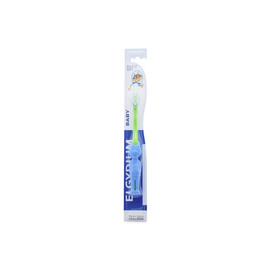 Elgydium Baby Soft Toothbrush Racoon