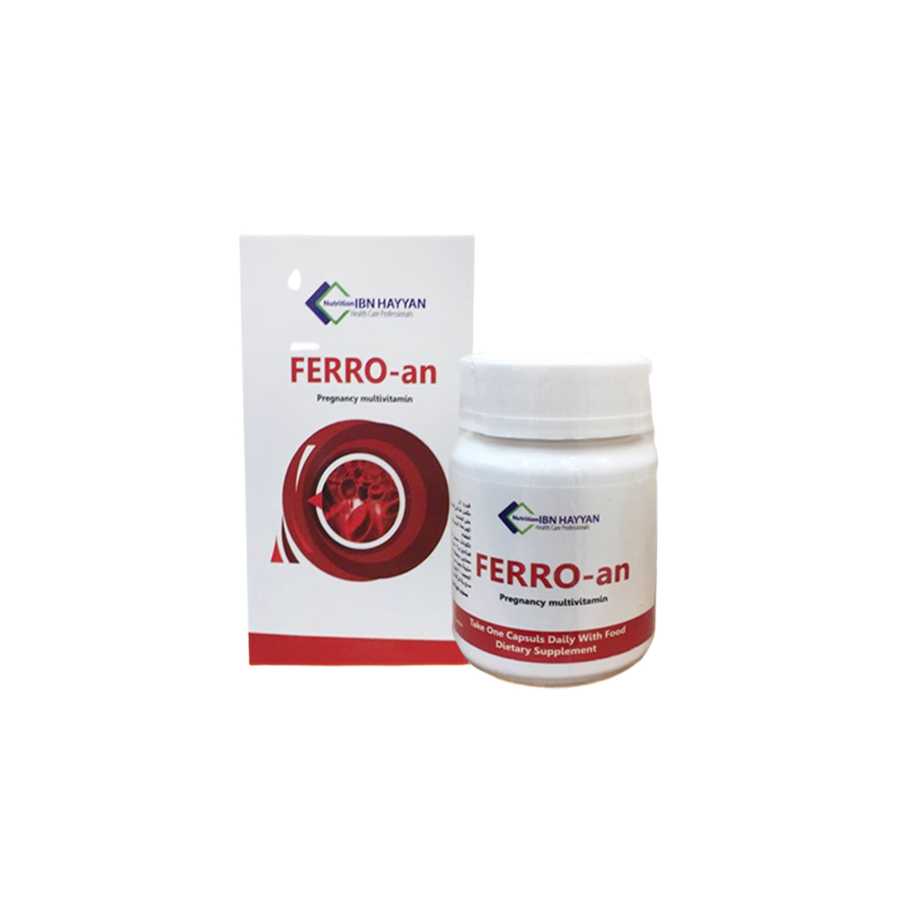 Ferro-An Pregnancy Vitamins 60Cap