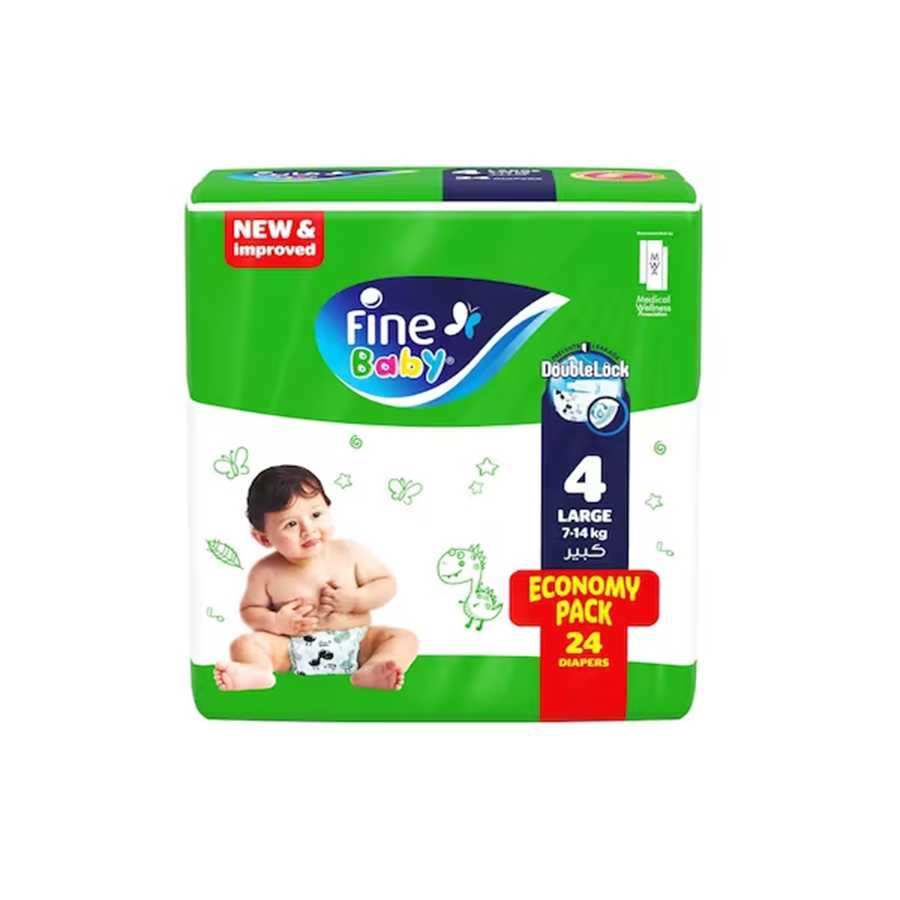 Fine baby diapers size 4 offers sales