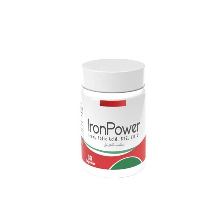 Iron Power 30Cap