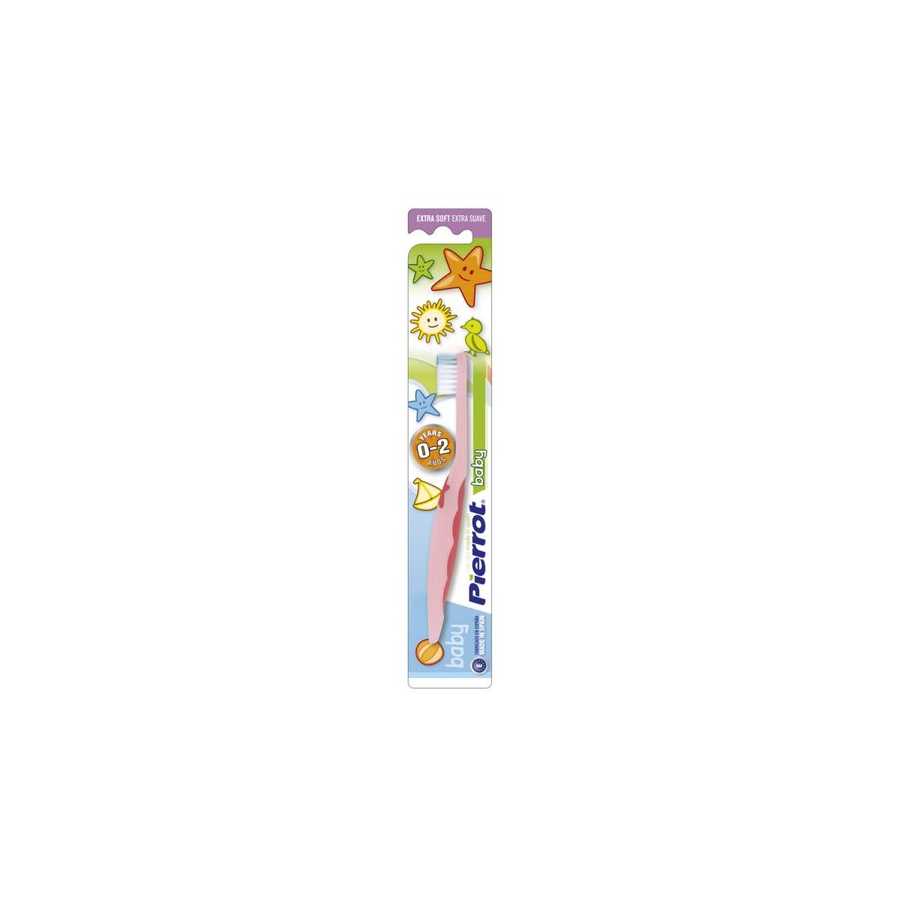 Pierrot Baby 0-2 Extra Soft Toothbrush
