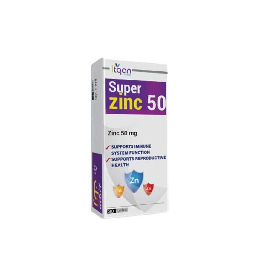 Super Zinc 50 Mg 30Tab