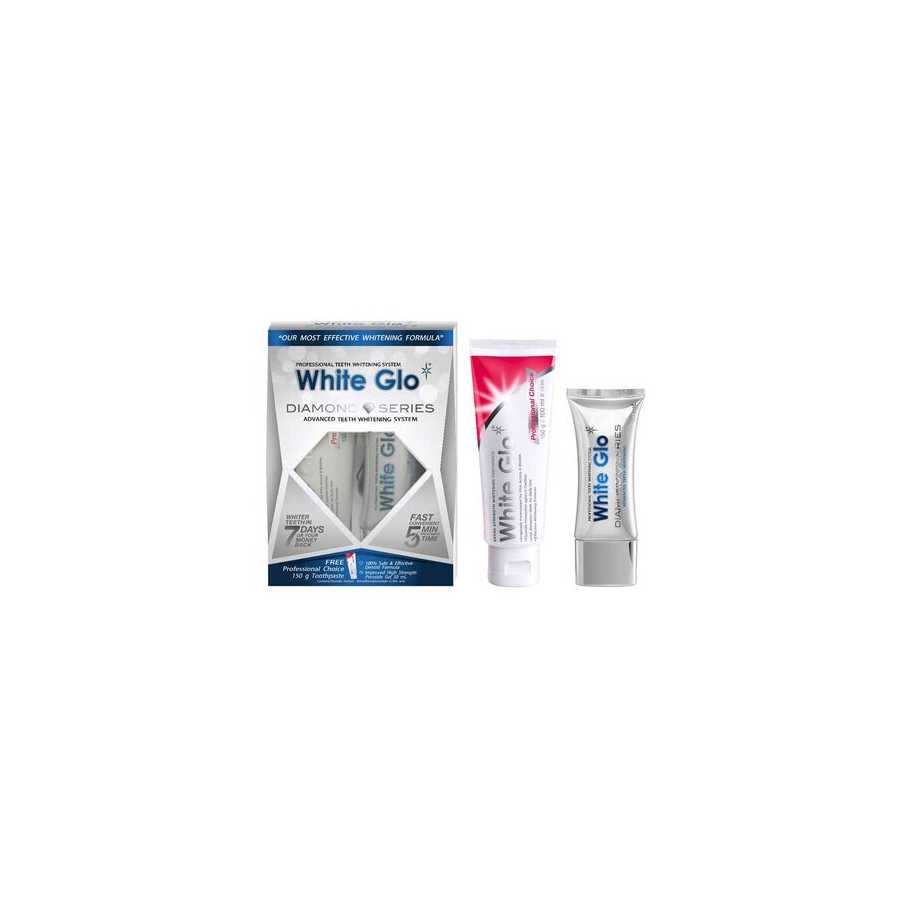 White Glo Diamond Series Whitening System