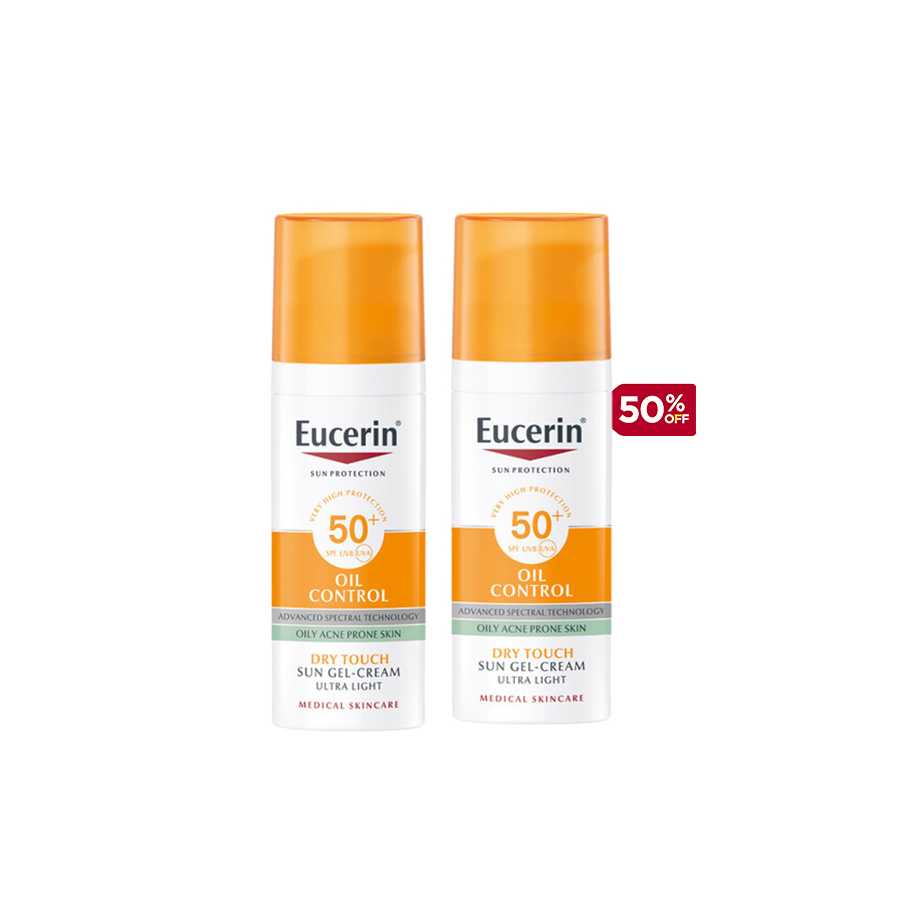 Eucerin Sunblock Oil Control Gel-Cream Spf50+ Offer