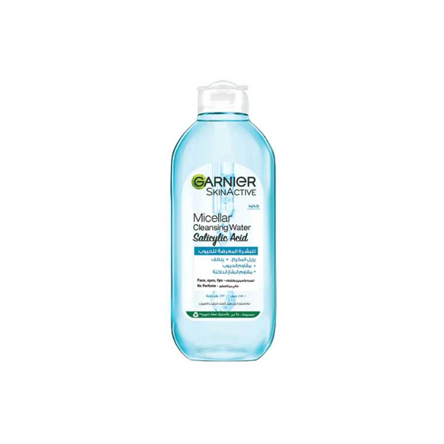 Garnier Micellar Cleansing Water With Salicylic Acid 400Ml