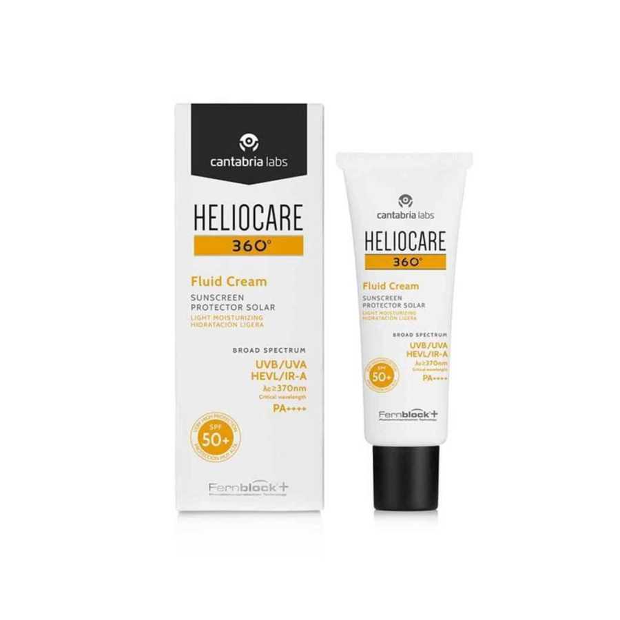 Heliocare 360 Fluid Cream SPF50+, 50Ml