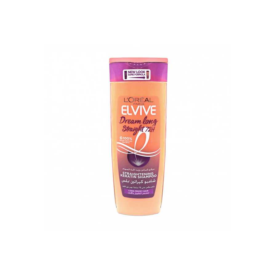 Loreal Elvive Dream Long Straight Keratin Shampoo 400ML