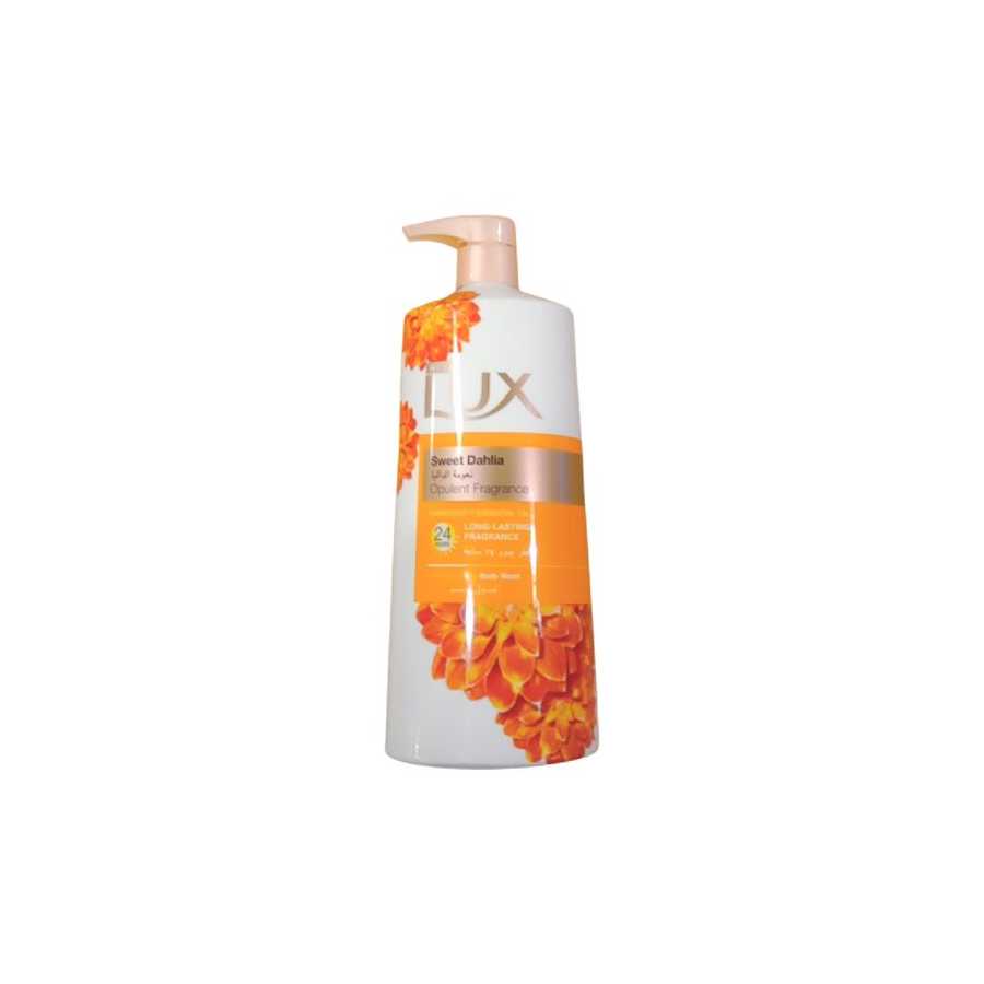 LUX Sweet Dahlia Opulent Fragrance Body Wash 600ML