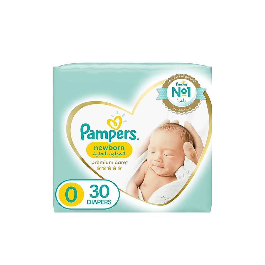 Buy Pampers Premium Care Pants Diapers Size 3 Midi 6-11 kg Carry Pack 28  Count for Babies Online in KSA | Centrepoint