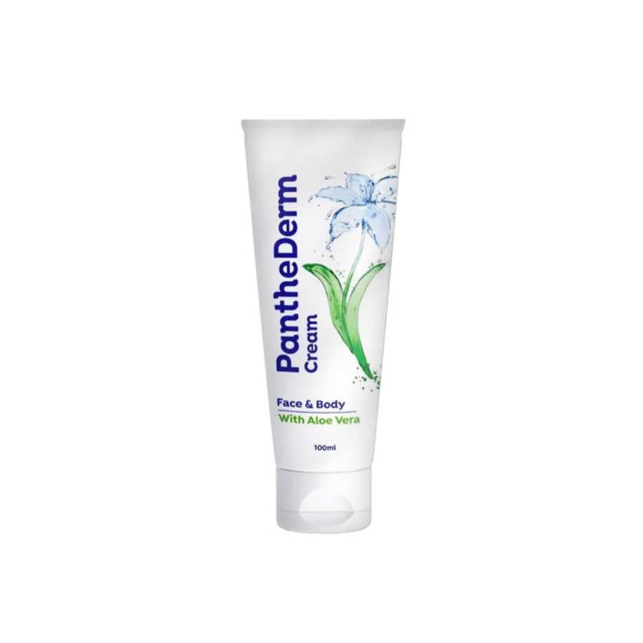Panthederm Face &amp; Body Moisturizer Cream 100Ml