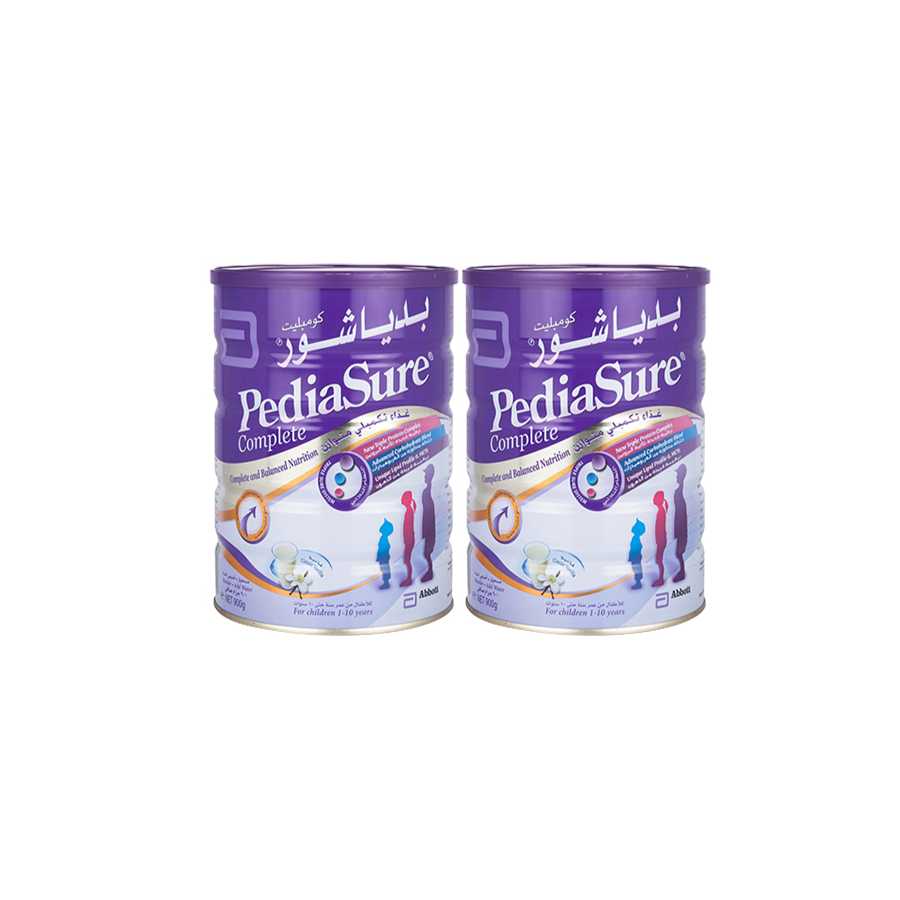 PediaSure Complete Nutrition Vanilla Milk 900 G 2 Pieces Offer