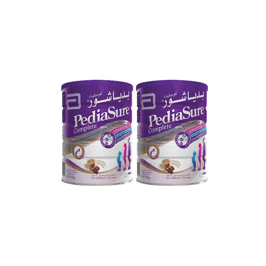 PediaSure Complete Nutrition Chocolate Milk 900G 2 Pieces Offer