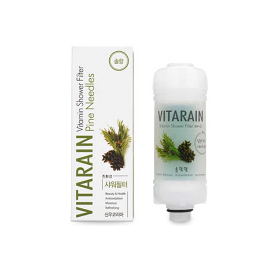 Vitarain Vitamin Shower Filter Pine Needles 315G