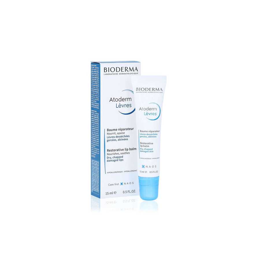 Bioderma Atoderm Levres Lip Balm 15ML