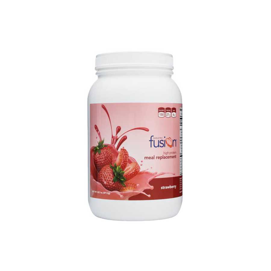 Bariatric Fusion Strawberry Meal Replacement Protein Powder 871.5Gr