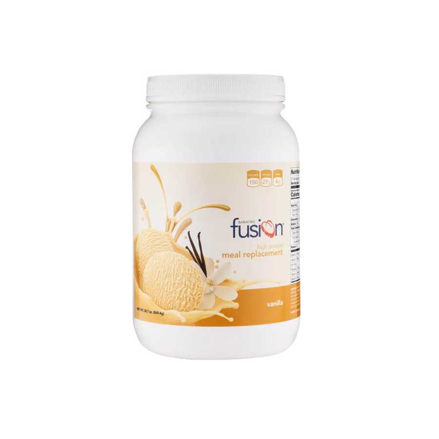 Bariatric Fusion Vanilla Meal Replacement Protein Powder 871.5 Gr