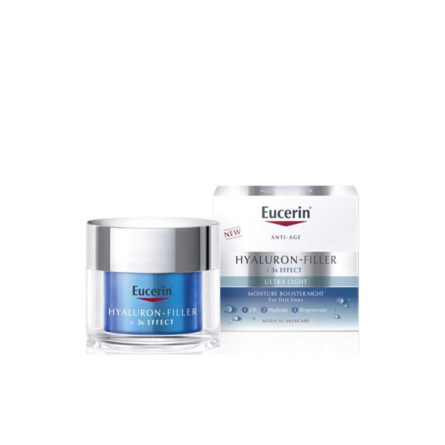 Eucerin Hyaluron-Filler Moisture Booster Night Cream 50Ml