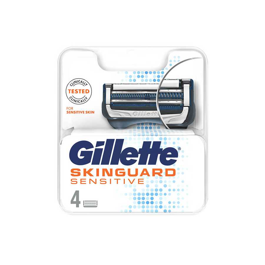 Gillette Skinguard Sensitive 4 Blades