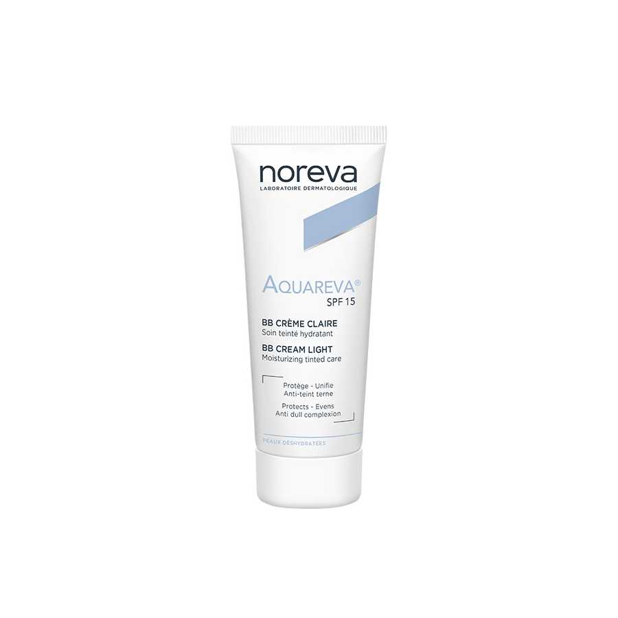 Noreva Aquareva Spf15 Bb Light Cream 40Ml
