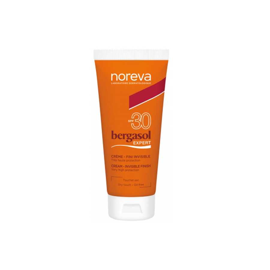 Noreva bergasol Expert Cream Invisible Finish Spf30, 50Ml