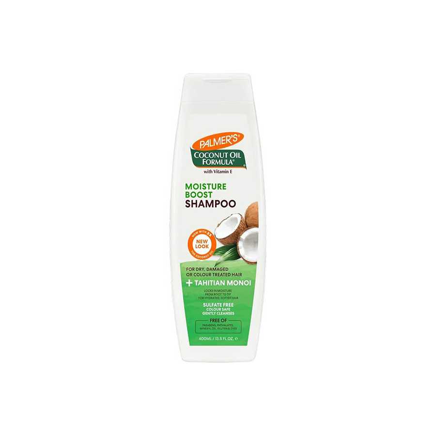 Palmers Moisture Boost Shampoo Coconut Oil 400Ml