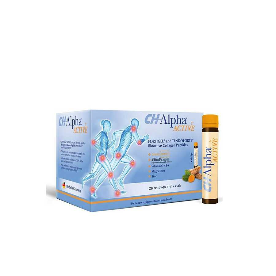 Ch Alpha Active (28x30ML) Drink Vials