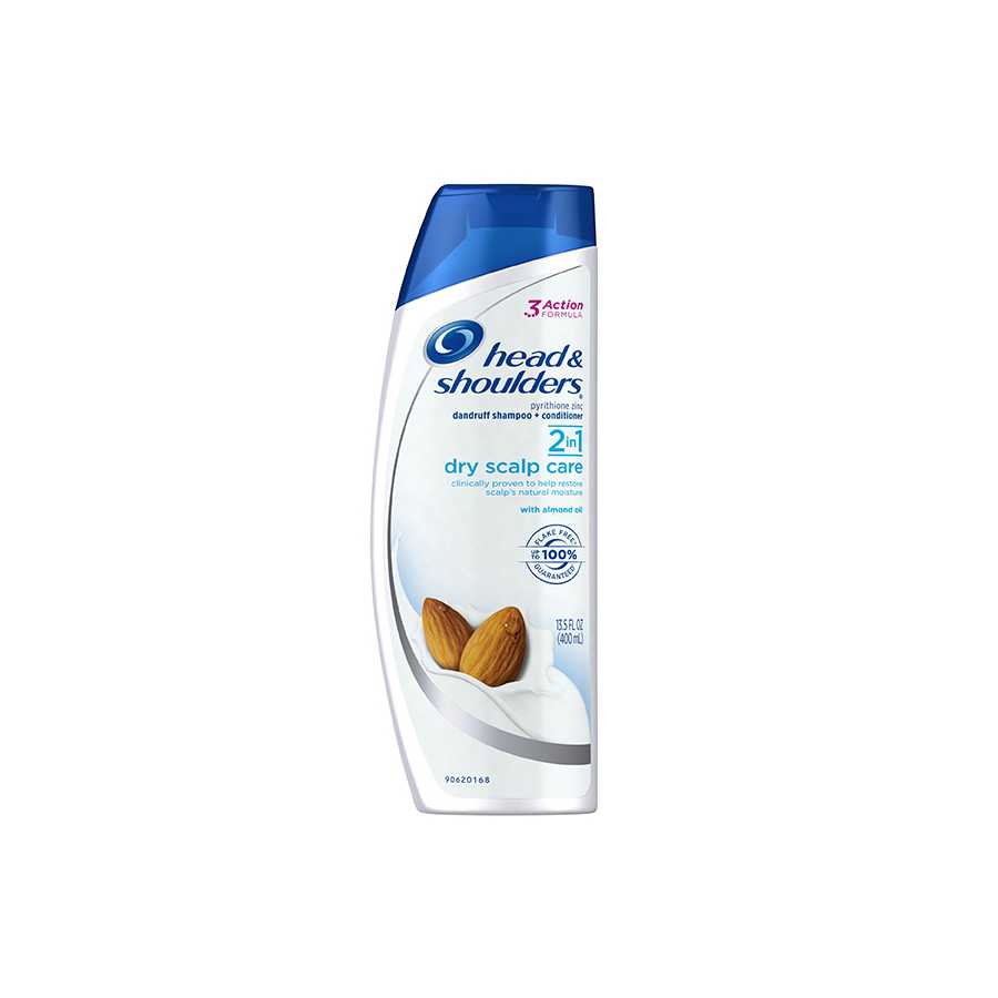 Head &amp; Shoulders Dry Scalp Care Anti-Dandruf Shampoo(400Ml)