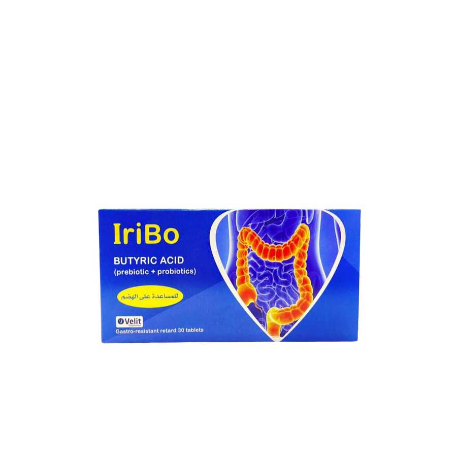 Iribo (Prebiotic + Probiotics) 30Tab