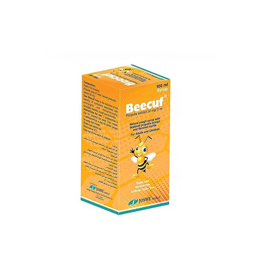 Joswe  Beecuf  Propolis Extract Syrup 100ML