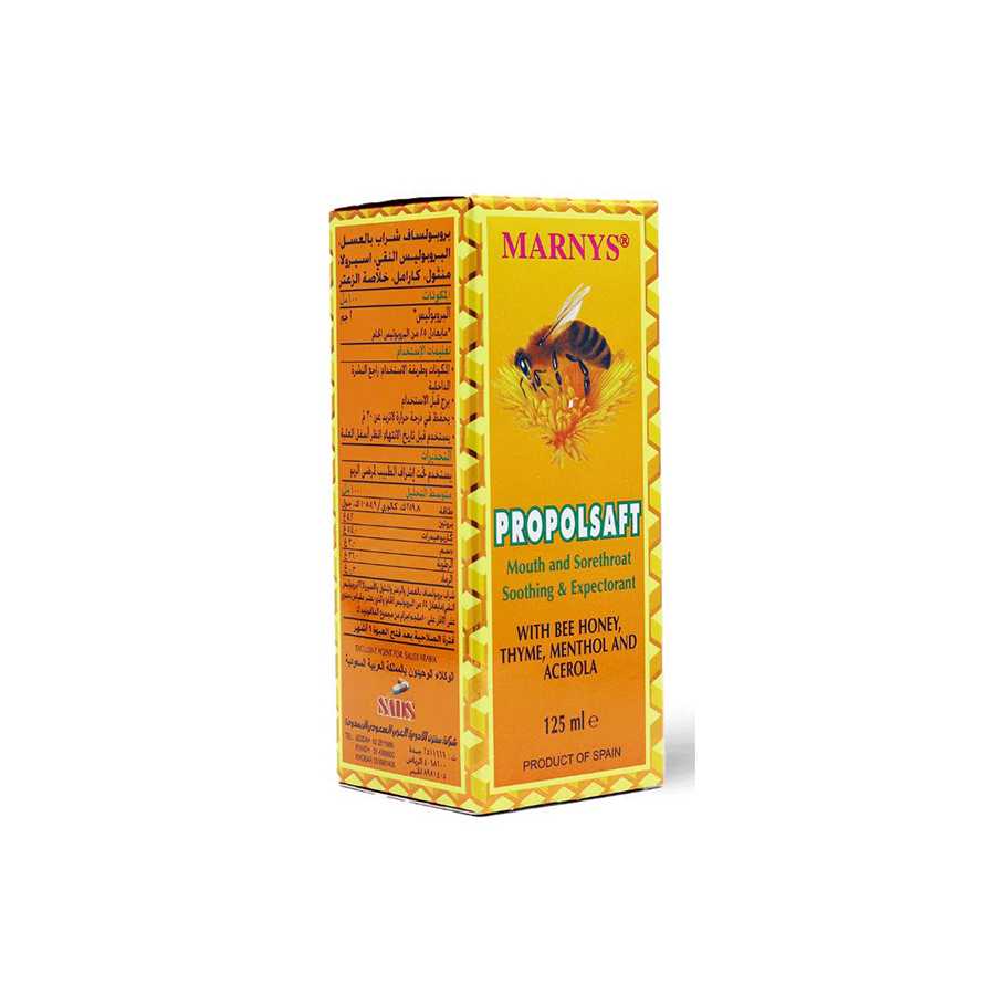 Marnys Propolsaft Soothing &amp; Expectorant Syrup 125ML