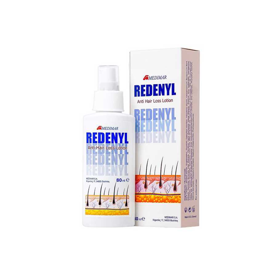 Medimar Redenyl  Anti Hair-Loss Lotion 80Ml