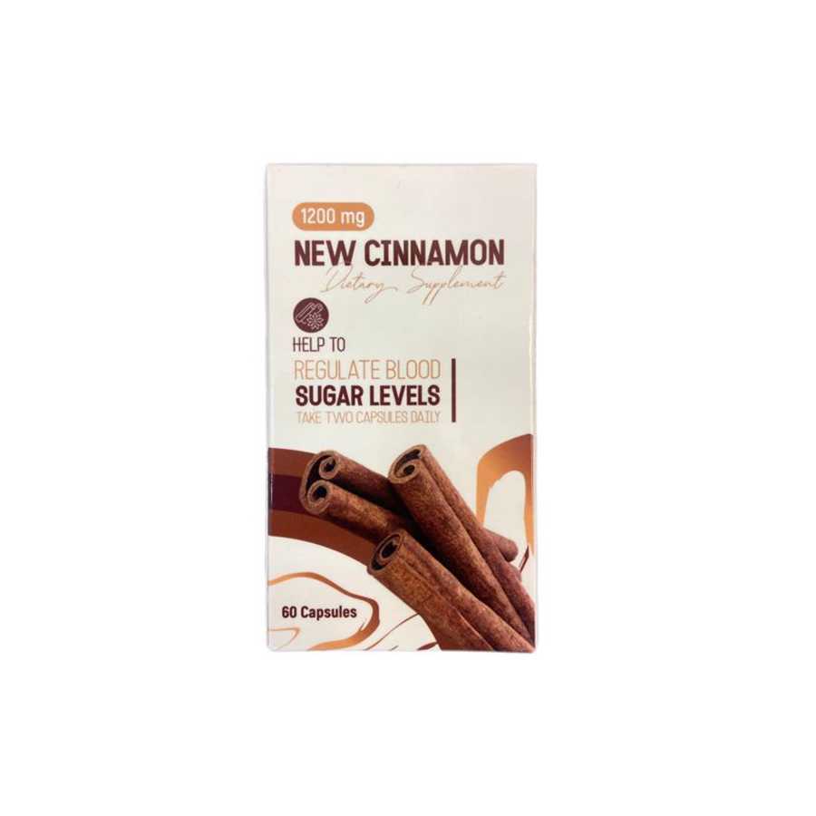New Cinnamon 1200Mg 60Cap