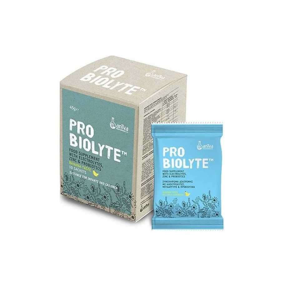 Pro Biolyte (Re-Balance The Body Electrolytes) 10Sachets