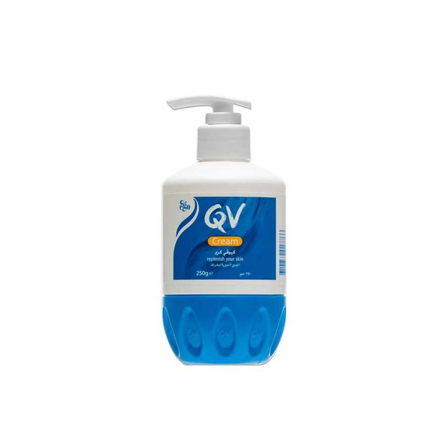 QV Dry Skin Moisturizing Cream Pump 250Gr