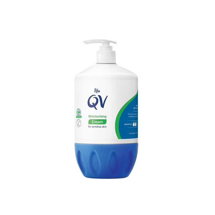 QV  Replenishes Dry Skin Cream Pump 500ML