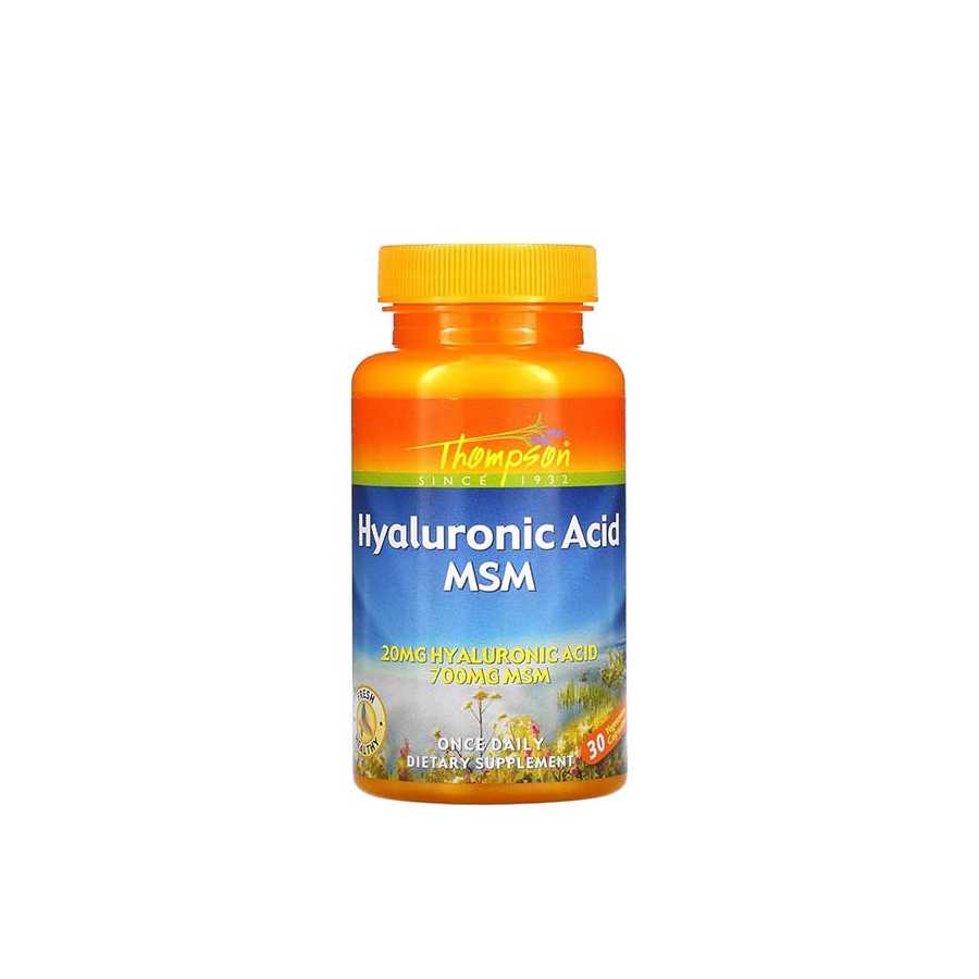 Thompson Hyaluronic Acid MSM 30Cap