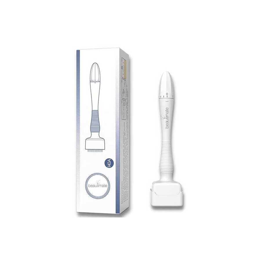 Adjustable microneedling Derma Stamp