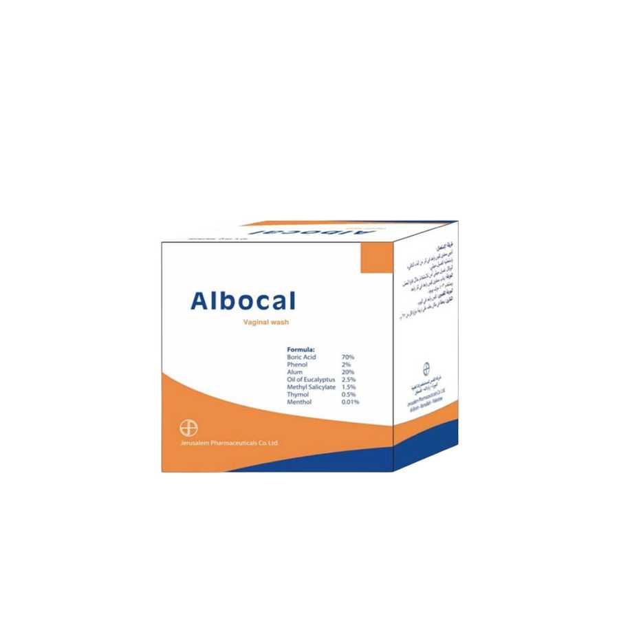 Albocal Vaginal Wash 10*15 Sachets