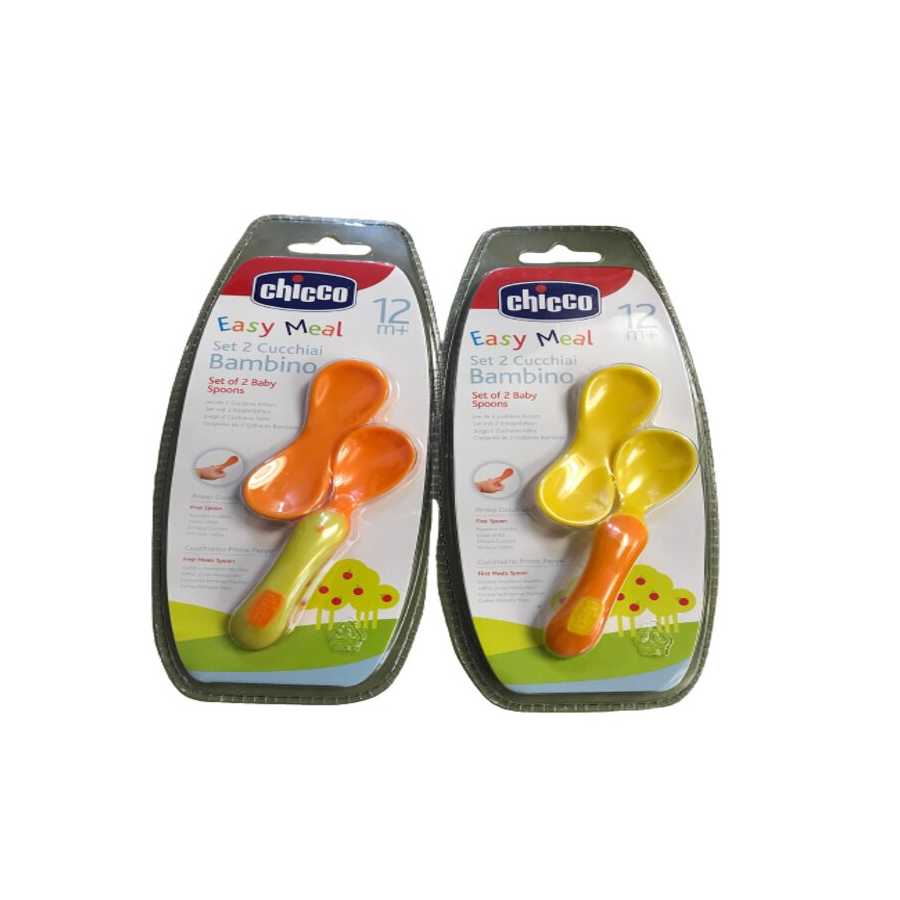 Chicco Baby Spoon Easy Meal 12m+