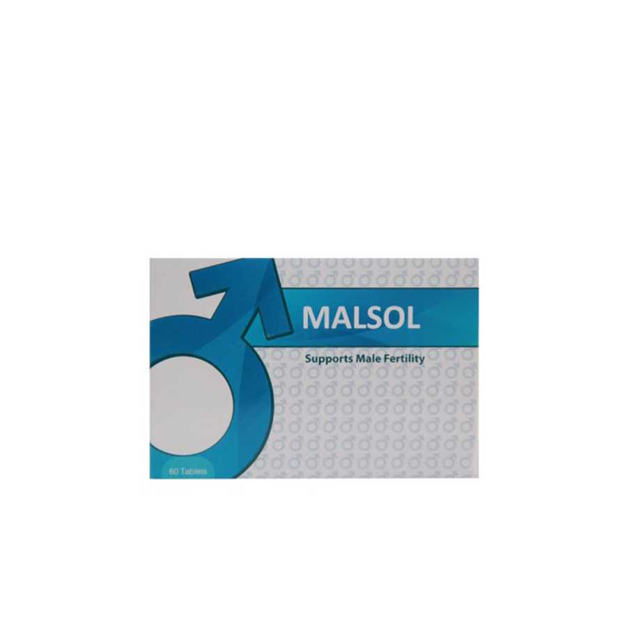 Malsol (Supports Male Fertility) 60 Tablets