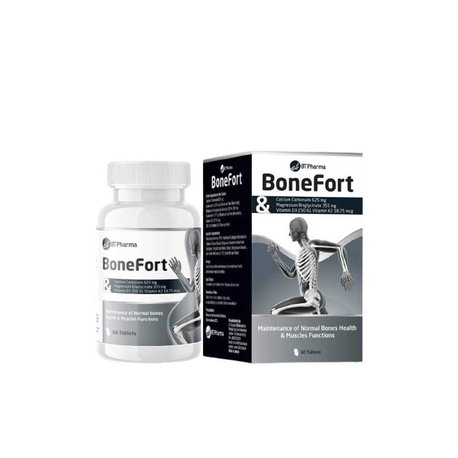 Bt Pharma Bonefort 60Tab