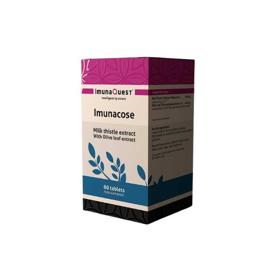 Imunaquest Imunacose (Helps Regulate Sugar Levels) 60 Tab